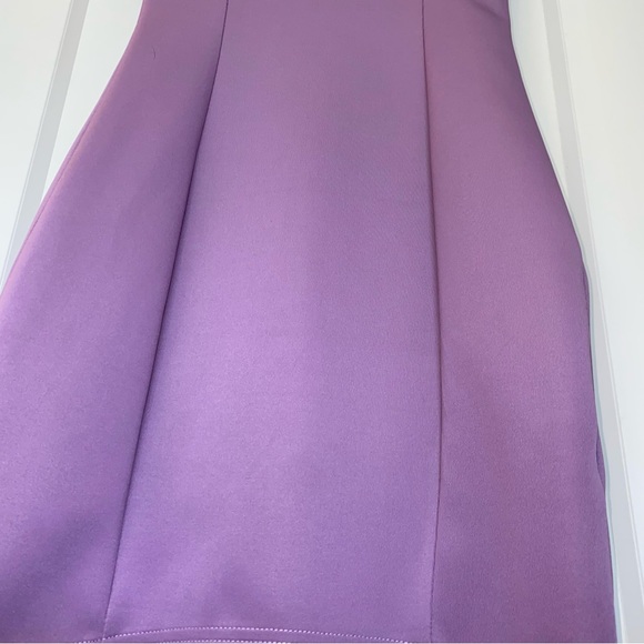 Purple mini dress - Picture 3 of 3